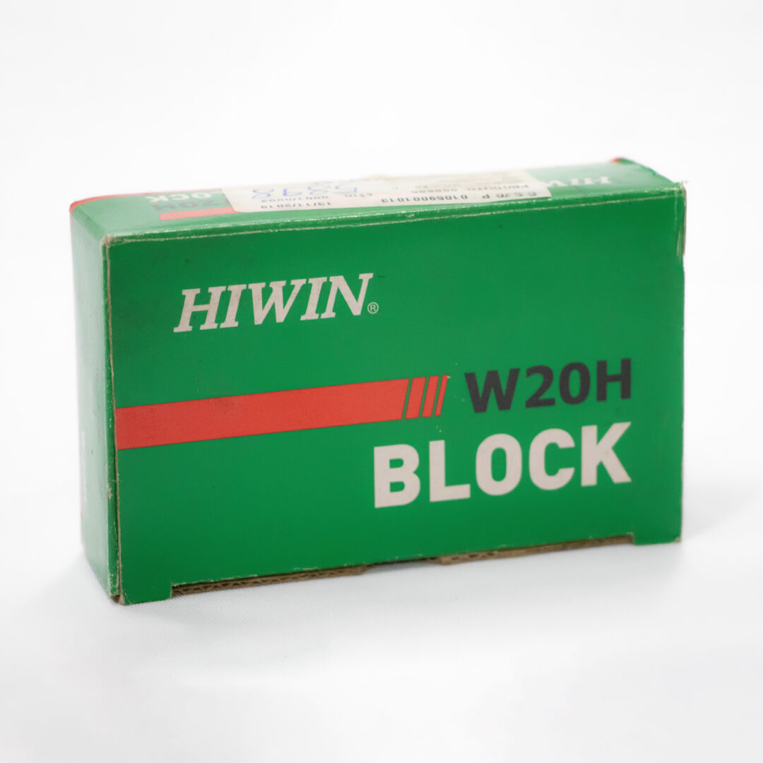 5898 - QHW20-HC-Z0-C - GUIA LINEAR BLOCO - A70T6KA1